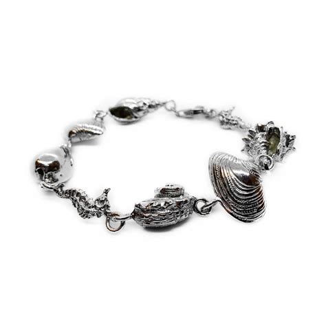 bracciale conchiglie prada|Gioielli Da Donna .